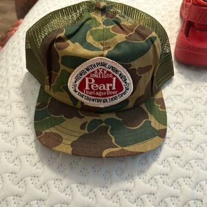 Pearl FineLager Beer Vintage hat SnapBack